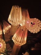 Lampki choinkowe retro światełka na choinkę vintage  prl