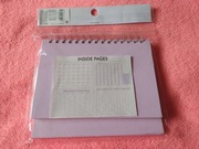 Notes, planer z Sinsay