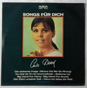 Piosenki Chris Doerk i Frank Schobel, winyl 1975 r.