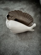 Wazon w kształcie muszli Poole Pottery