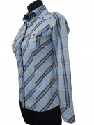 BLUZKA KOSZULA TOMMY HILFIGER S BAWEŁNA ELEGANCKA DŁUGI RĘKAW