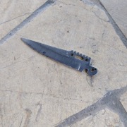 Głownia ostrze noża retro USA Super Knife survival knifemaking