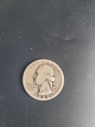 X1 USA 25 centów QUARTER 1945