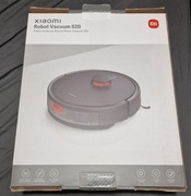 Robot sprzątający Xiaomi S20 czarny Mopowanie Tworzenie mapy 65dB