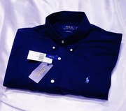 Polo Ralph Lauren koszula XL Stretch navy Japan Sel. PRL armani balenciaga 