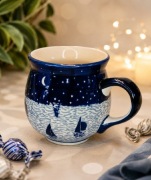Kubek ceramiczny  czeski 300 ml  ceramika Bolesławiec 