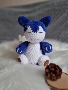 Pokemon Snorlax pluszak na szydełku 