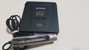 Walkman Sony Przenośny odtwarzacz MiniDisc Md  Mz-E33 Md 