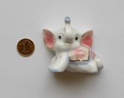 Słonik Porcelanowy na szczęście