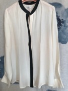 JEDWABNA  KOSZULA IHEART-THELABEL ZNANA MARKA MODOWA 40/L 