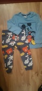 Komplet disney Mickey rozmiar 92