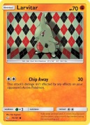 3 karty pokemon Larvitar 79/181 - Omanyte 78/181 - Mankey 71/181