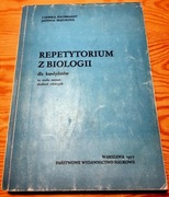 Repetytorium z biologii dla kandydatów na studia