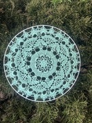 Mandala szydełkowa 35 cm