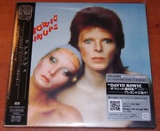 CD DAVID BOWIE 'PINUPS' MINI-LP JAPAN OBI
