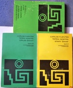 TERRA NOSTRA cz. 1, 2, 3. - Carlos Fuentes
