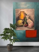 Obraz ręcznie malowany 100x150