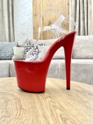 Platformy pole dance wysokie roz. 41.5 nowe + pudełko