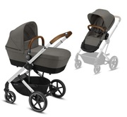 Wózek Cybex Balios S 2w1 akcesoria Komfort i styl w super stanie!