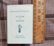 Rylcem i piórem – Konstanty M. Sopoćko (miniatura)