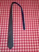 Krawat męski Tommy Hilfiger 100% jedwab