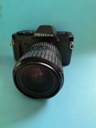 Aparat Pentax P30n w pełni sprawny, obiektyw + baterie Gratis Polecam !!!