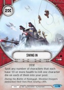 SWD CMI079 Swing In Star Wars Destiny