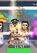 Los Mobilis | Secret | 286 m/s | Roblox Steal a Brainrot