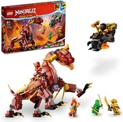 LEGO Ninjago Lawowy smok zmieniający się w falę ognia 71793