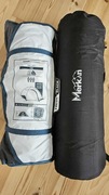 NAMIOT Quechua MH100 Fresh & Black 3 osoby + MATA Samopompująca