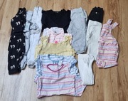 Paka zestaw ubranek dla dziewczynki r 74