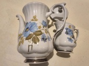 Dzbanek do kawy i dzbanuszek do mleka Chodziez Prl