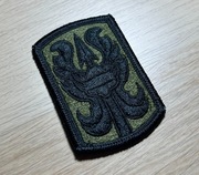 Naszywka - US Army - 199th Infantry Brigade (OD Subdued)