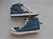 Damskie wysokie trampki Geox