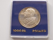 1000 zł 1982 Jan Paweł II