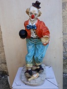 PIĘKNA FIGURA CLOWN - KLAUN - KRĘGLE !