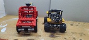 LEGO Technic 8064 9V + LEGO Off-Road 8816 Kompletne Vintage 90s Retro
