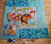 Zestaw zabawek z filmu Psi Patrol.+ Miękka mata na podłogę,