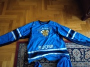 Koszulka Finlandia IIHF XL Nike  używana że śladami użytkowania 