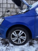 Błotnik lewy przód skoda fabia III HB rocznik 2019