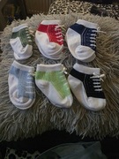 6 par bucików dla niemowląt. Nowe. 