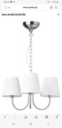 Lampa wisząca IKEA Arstid 3x40w e27