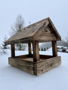 Karmnik dla ptaków kolor  opalany 