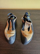 Buty wspinaczkowe la sportiva cobra orange rozmiar 37, podklejane