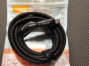 Kabel ładujący TOOCKI 240W Type-C - Type-C 2m (nowy)
