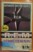R.E.M. - Automatic for the People kaseta