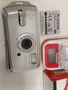 Aparat cyfrowy Pentax OPTIO W20 7mpx zoom x3 vintage retro y2k CCD 