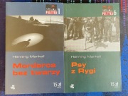 Henning Mankell pakiet Morderca bez twarzy i Psy z Rygi