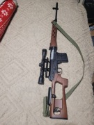 Karabin asg SVD sprezynowe