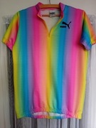 PUMA KOSZULKA ROWEROWA RETRO M BDB